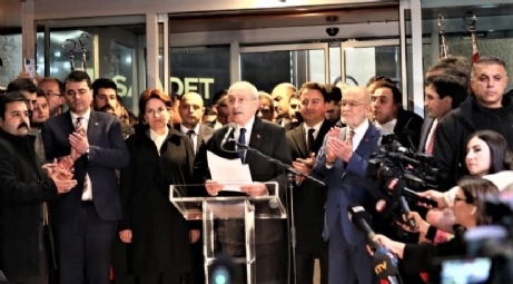 Millet İttifakı’nın Adayı Kemal Kılıçdaroğlu…